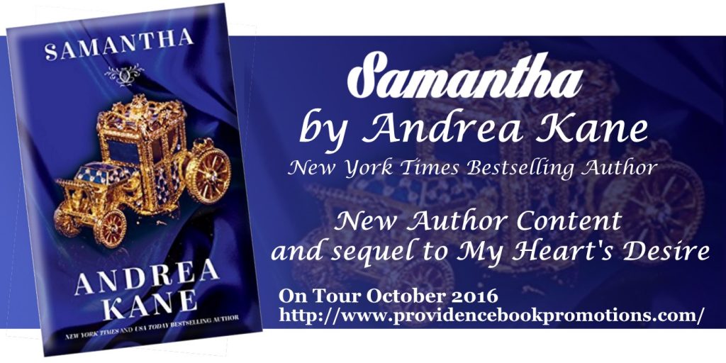 Samantha by Andrea Kane Tour Banner