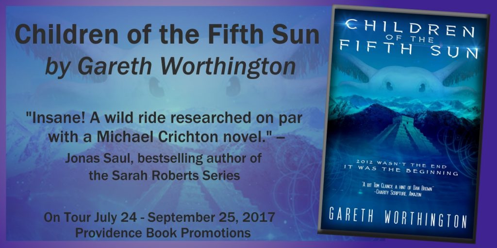 CHILDREN OF THE FIFTH SUN Tour Banner