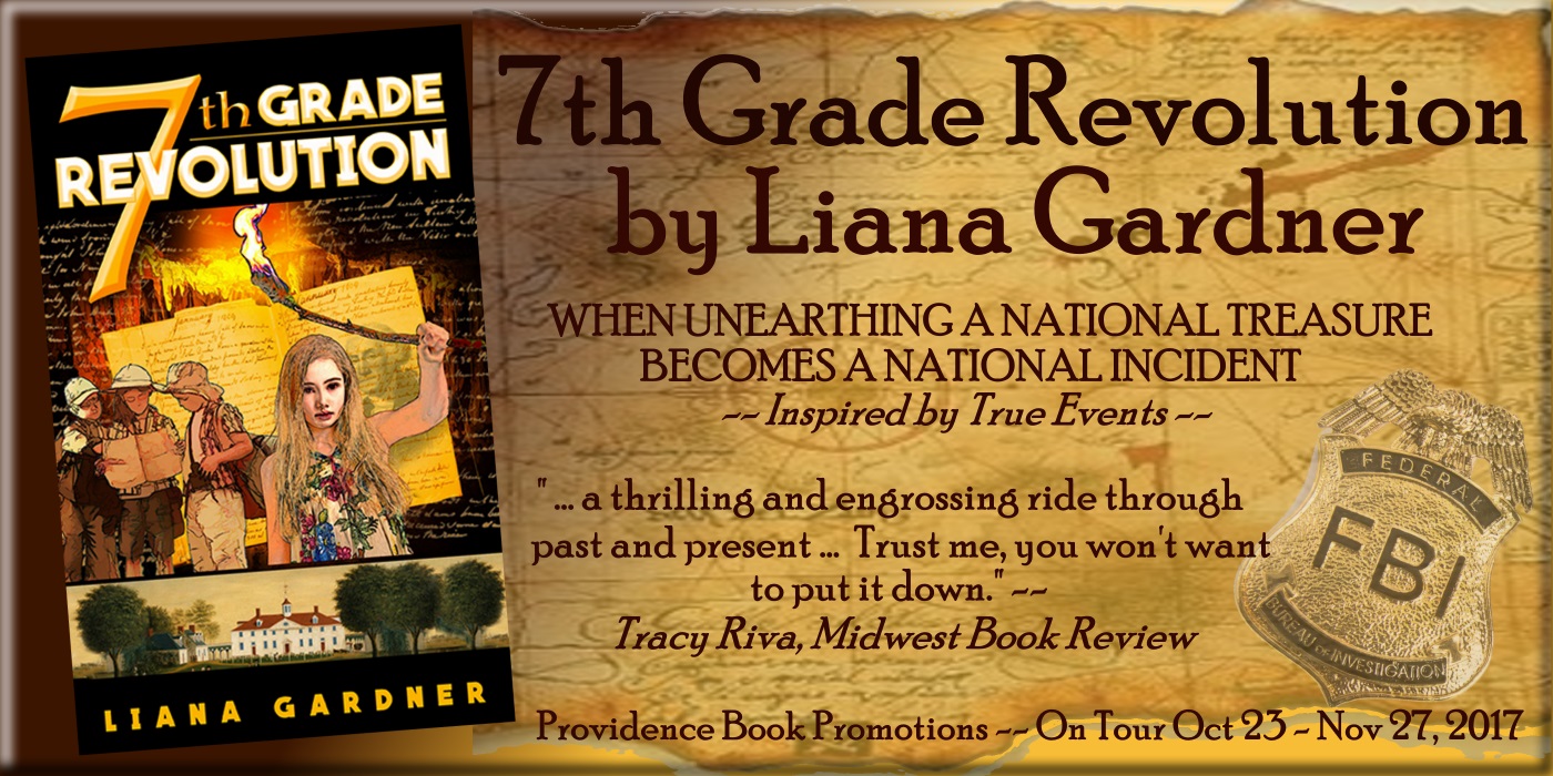 7th Grade Revolution by Liana Gardner Banner
