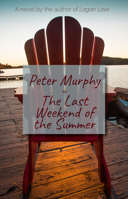 The Last Weekend Of The Summer by Peter Murphy cover