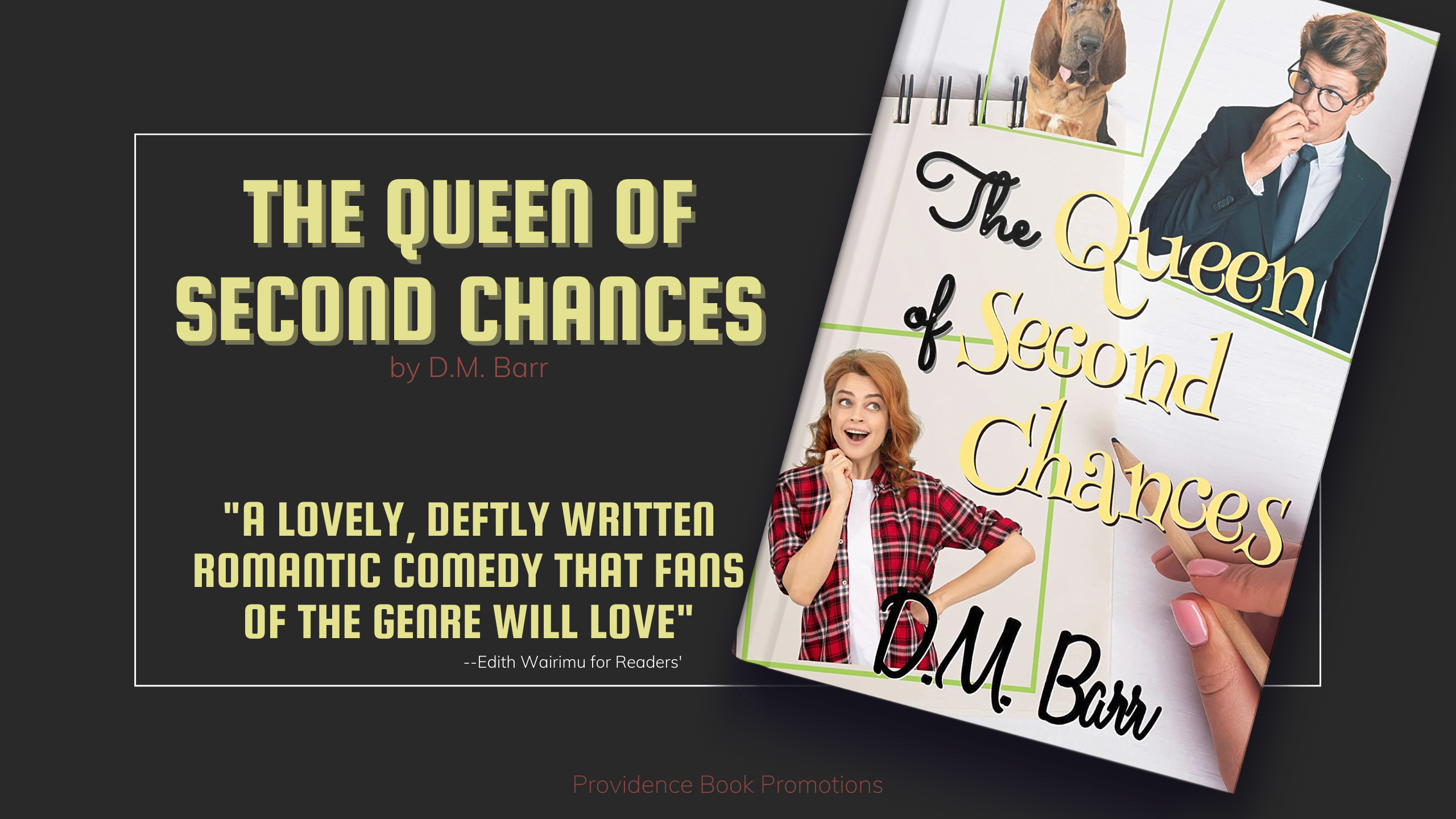 The Queen of Second Chances by D.M. Barr Banner