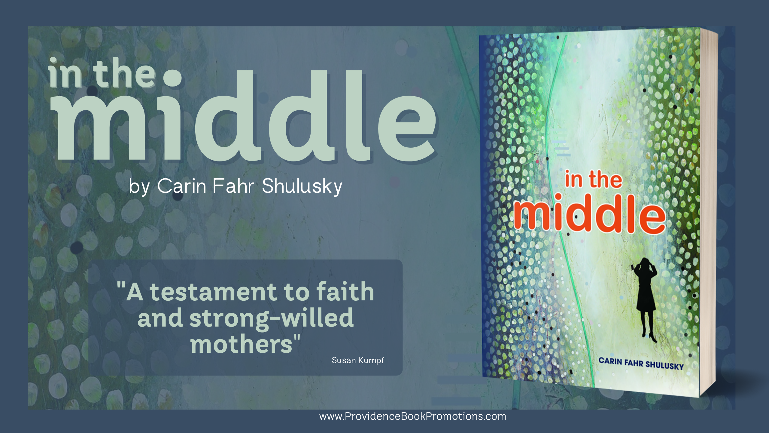 In the Middle by Carin Fahr Shulusky Banner