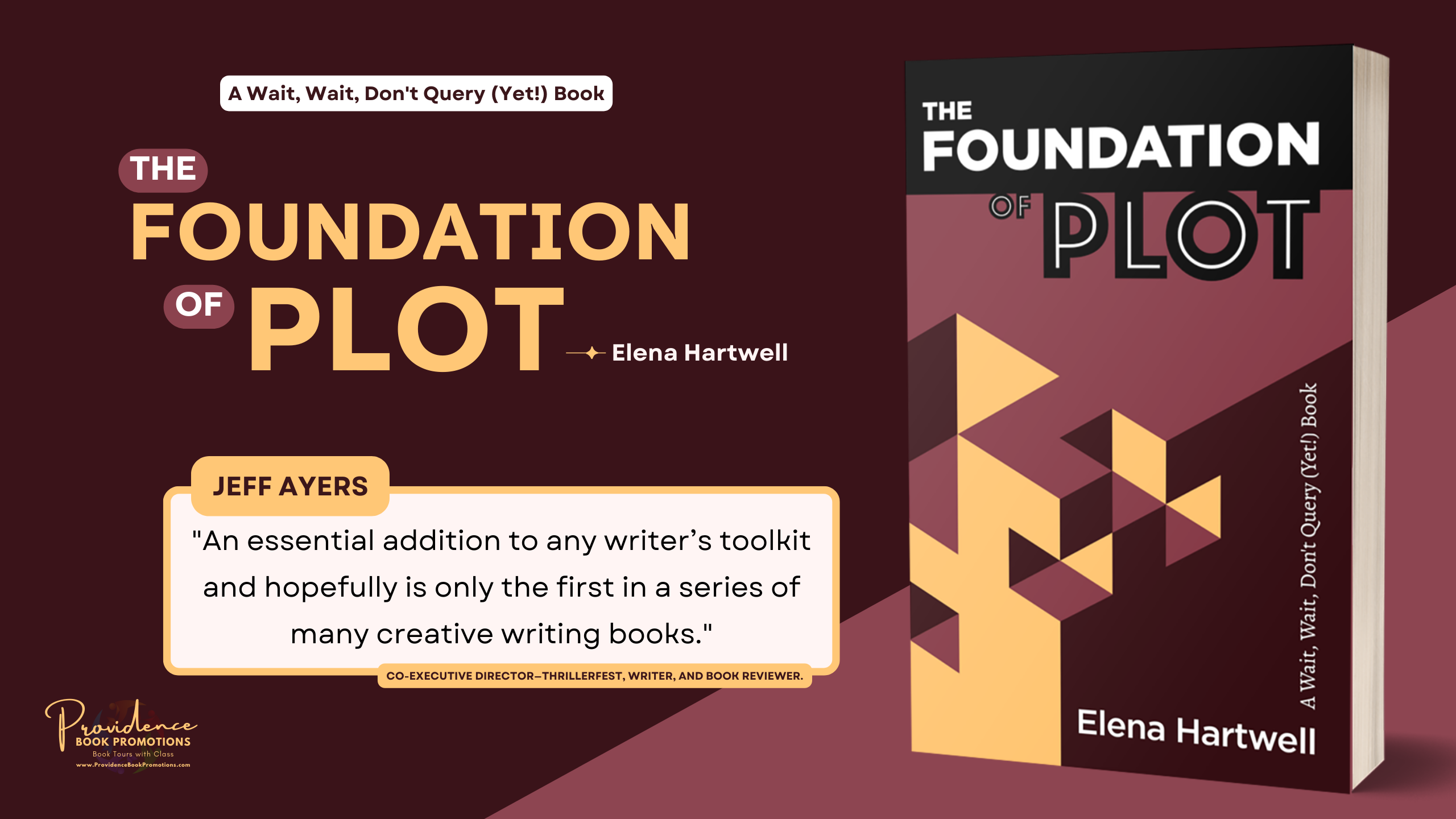 The Foundation of Plot by Elena Hartwell Banner
